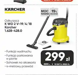Max Elektro Odkurzacz KÄRCHER K WD 2V-19/4/18 1.628-428.0 1000W oferta