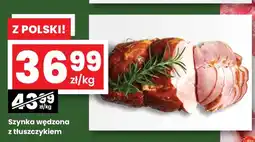 EMMA market Szynka wędzona z tłuszczykiem oferta
