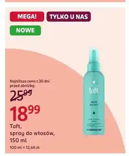 Rossmann Spray do włosów Taft oferta