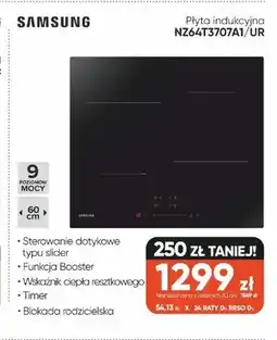 Max Elektro Płyta indukcyjna SAMSUNG NZ64T3707A1/UR oferta