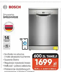 Max Elektro Zmywarka Bosch SMS2HVI02E oferta