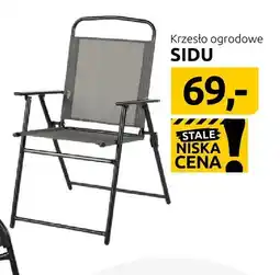 Black Red White Krzesło ogrodowe SIDU oferta