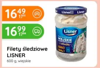 Eurocash Cash & Carry Filety śledziowe Lisner oferta