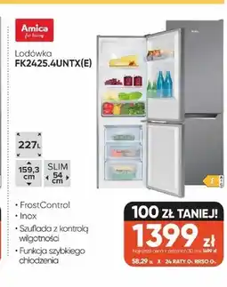 Max Elektro Lodówka Amica FK2425.4UNTX(E) oferta