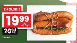 EMMA market Kiełbasa Litewska oferta