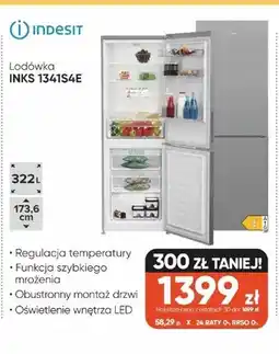 Max Elektro Lodówka INDESIT INKS 1341S4E oferta