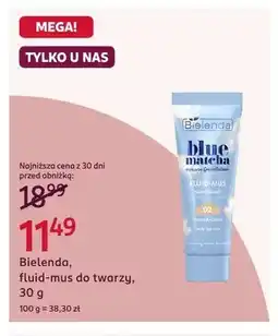 Rossmann Fluid-mus do twarzy Bielenda oferta