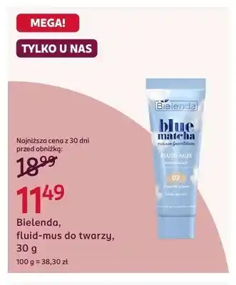 Rossmann Fluid-mus do twarzy Bielenda oferta