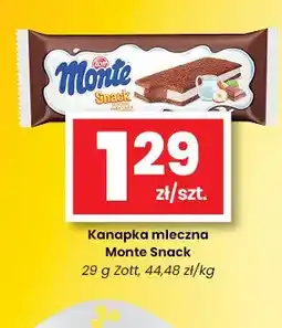 EMMA market Kanapka mleczna Monte Snack oferta