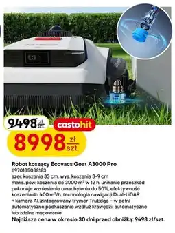 Castorama Robot koszący Ecovacs Goat A3000 Pro oferta