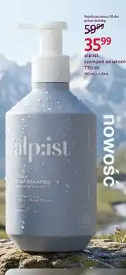 Rossmann Szampon do włosów alp:ist baby powder oferta