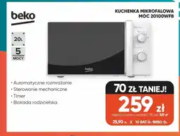 Max Elektro Kuchenka mikrofalowa Beko oferta