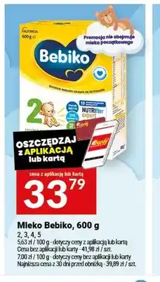 Twój Market Mleko Bebiko 4 oferta