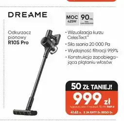 Max Elektro Odkurzacz pionowy DREAME R10S Pro 425W oferta