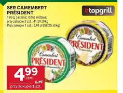 Stokrotka Ser President oferta