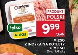 Stokrotka Market Mięso z indyka Polski oferta