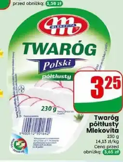Dino Twaróg półtłusty Polski Mlekovita oferta