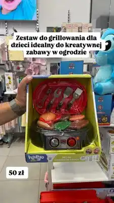 Pepco Zestaw do grillowania dla dzieci oferta