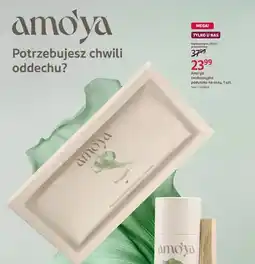 Rossmann Relaksacyjna poduszka na oczy Amo'ya oferta