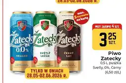 Społem Częstochowa Piwo Zatecky Svetly oferta