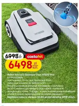 Castorama Robot koszący Ecovacs Goat A1600 Pro oferta