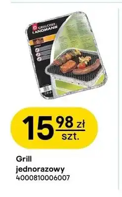 Castorama Grill jednorazowy LANDMANN oferta