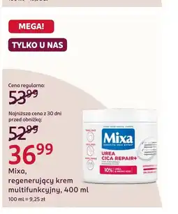 Rossmann Krem do twarzy Mixa oferta
