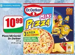 Dino Pizza Minionki Dr.Oetker oferta