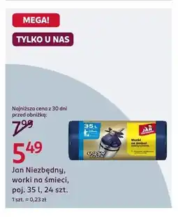 Rossmann Worki na śmieci Jan Niezbędny oferta
