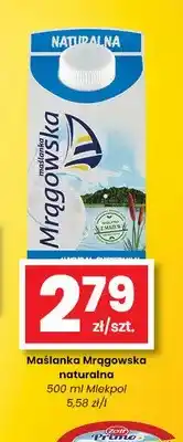 EMMA market Maślanka Mrągowska naturalna Mlekpol oferta
