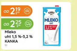 Eurocash Cash & Carry Mleko Kanka oferta