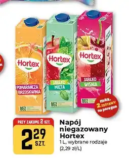 Społem Częstochowa Napój niegazowany Hortex Pomarańcza Brzoskwinia oferta