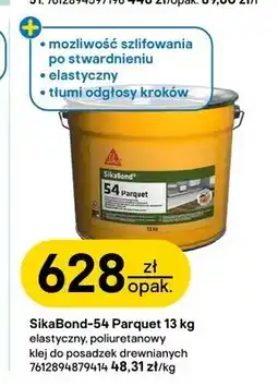 Castorama Elastyczny poliuretanowy klej do posadzek drewnianych SikaBond-54 Parquet oferta