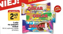 Społem Częstochowa Lody na patyku Oskar Blueberry oferta