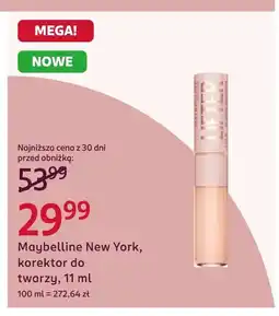 Rossmann Korektor do twarzy Maybelline oferta