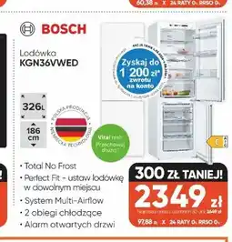 Max Elektro Lodówka BOSCH KGN36VWED oferta