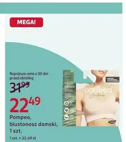 Rossmann Biustonosz damski Pompea oferta