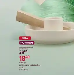 Rossmann Ceramiczna podstawka Amo'ya oferta