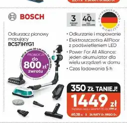 Max Elektro Odkurzacz pionowy mopujący BOSCH BCS71HYG1 oferta