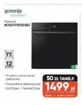 Max Elektro Piekarnik Gorenje BOS6737E05DBG oferta