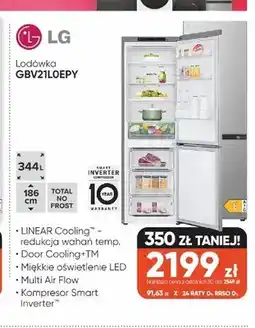 Max Elektro Lodówka LG GBV21LOEPY oferta