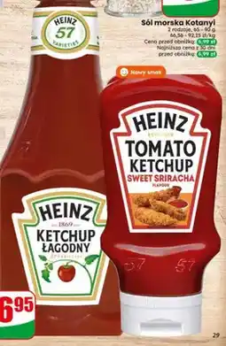 Dino Ketchup Heinz oferta