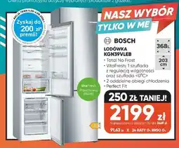 Max Elektro Lodówka BOSCH KGN39VLEB oferta