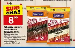 Twój Market Kabanosy exclusive paczka kibica Tarczyński wieprzowe oferta