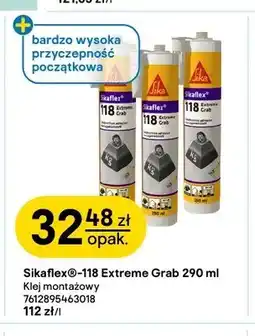 Castorama Klej montażowy Sika Sikaflex-118 Extreme Grab oferta