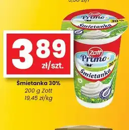 EMMA market Śmietanka 30% Zott Primo oferta
