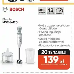 Max Elektro Blender BOSCH MSM66120 oferta