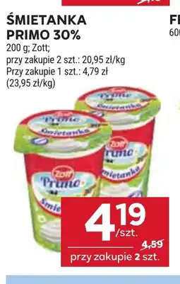 Stokrotka Śmietanka Zott oferta