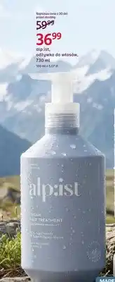 Rossmann Odżywka do włosów alp:ist baby powder oferta