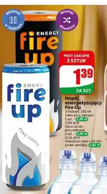 Dino Napój energetyzujący Fire Up oferta